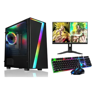 FCS ULTRA Gaming PC Bundle Intel Core i5 8GB 240SSD Windows GT