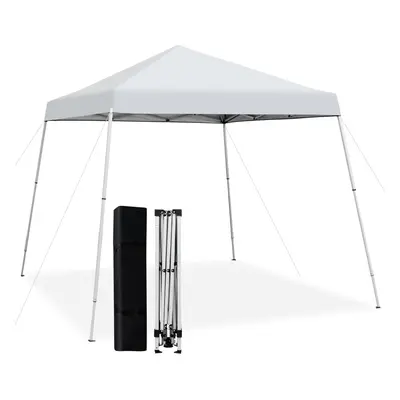 3 x 3m Outdoor Instant Pop-up Canopy Folding Slanted Leg Canopy Tent