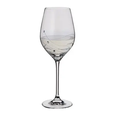 Dartington Crystal Glitz Single Wine Glass