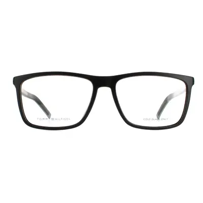 Tommy Hilfiger Glasses Frames TH 08A Black Grey Men