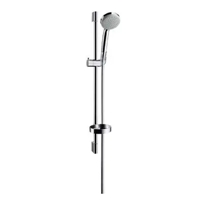 Croma Shower Set 0.65m, Spray, chrome