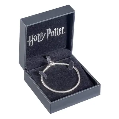 Harry Potter Sterling Silver slider charm Bracelet - Large - by The Carat Shop