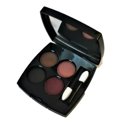 Chanel Les Ombres Eyeshadow Quad Mystere Et Intensite