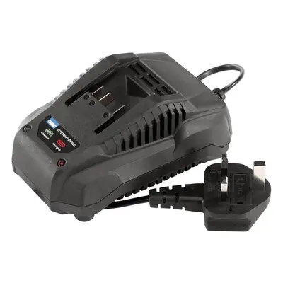 Draper Storm Force® 20V Fast Charger for Power Interchange Batteries