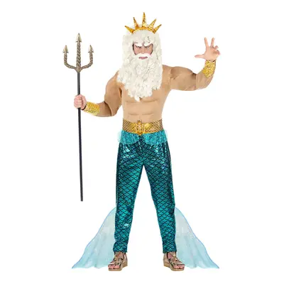 Adult sea god costume