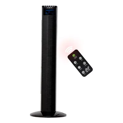 NETTA 36" Tower Fan with Remote Control - Black - 60W