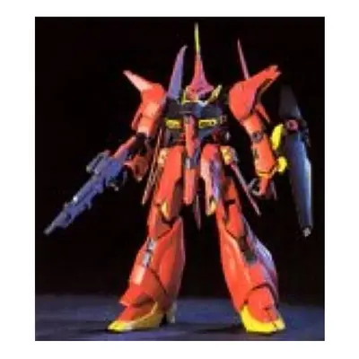 Hobby #15 AMX-107 BAWOO, Bandai HGUC Action Figure