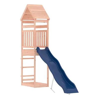 (solid douglas wood) vidaXL Outdoor Playset Playhouse Play Tower Playground Set Solid Wood Dougl