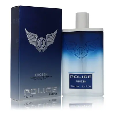 Police Frozen by Police Colognes Eau De Toilette Spray 3.4 oz