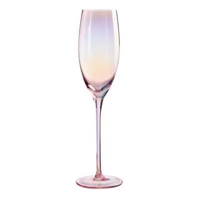 FROSTED DECO SET OF CHAMPAGNE GLASSES