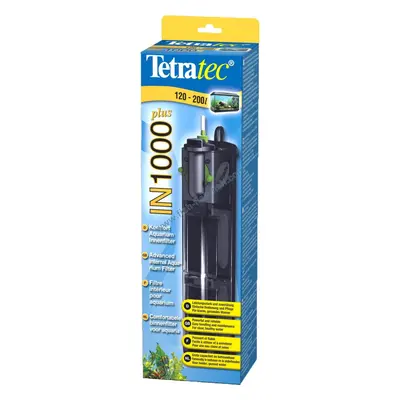 Tetra IN1000 Plus Powerful Internal Filter for Physical, Biological and Chemical Aquarium Water 