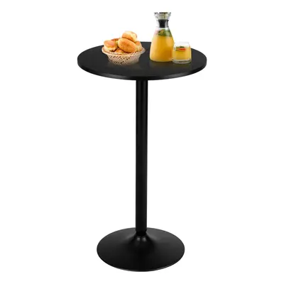 Modern Round Top Pub Bar Table Standing Bistro Circular Cocktail Table