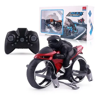 () 2.4G In Land RC Car Vehicle Motorcycle Flying Drone RTR Model Toy