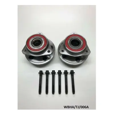 2 x Front Wheel Bearing & Hub Assembly for Jeep Wrangler WBHA/TJ/006A