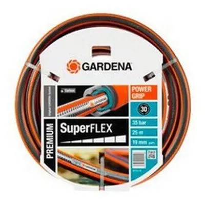 GARDENA Premium SuperFLEX Hose, 19mm (3/4") (grey/orange, meters)