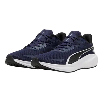 (12 UK, Navy/White) Puma Unisex Adult Skyrocket Lite Trainers