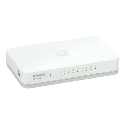 Desktop Switch D-Link GO-SW-8G Puertos