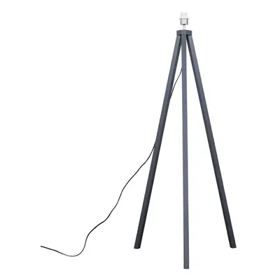 Barbro Grey Floor Lamp Base