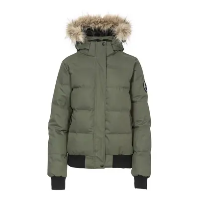 (XXS, Moss) Trespass Womens/Ladies Kendrick DLX Down Jacket