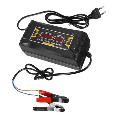 Automobile Lead-acid Battery Intelligent Quick Charger With Display