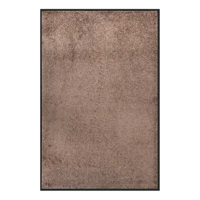 vidaXL Doormat Brown 80x120 cm Home Floor Decorative Barrier Welcome Mat Rug