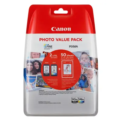 Pg-545xl/cl546xl Photo Value Bl