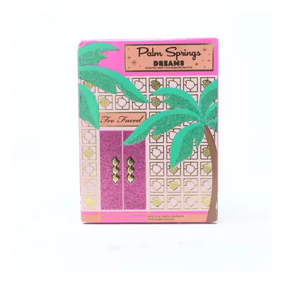 Too Faced Palm Springs Dreams Cocktail Party Eye Shadow Palette / New With Box