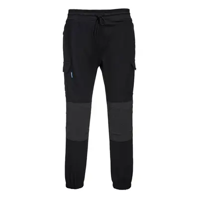 (XXL, Black) Portwest Adults Unisex KX3 Flexi Trousers