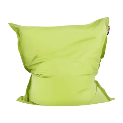 Large Bean Bag Lime Green FUZZY