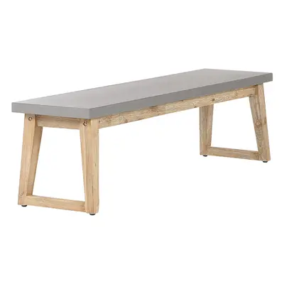 Garden Bench ORIA cm Concrete Grey