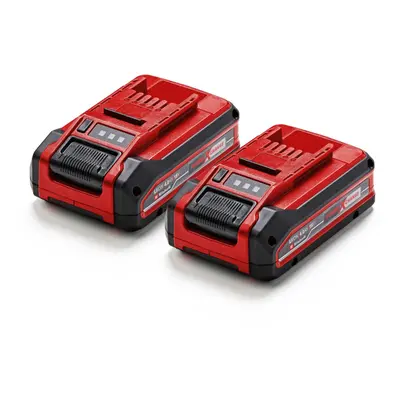 Einhell 2x 4.0Ah PLUS Battery Twinpack 18V PXC Batteries For All Power X-Change