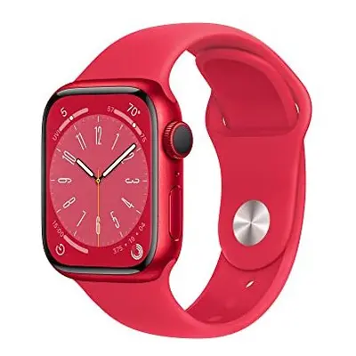 Apple Watch Series (GPS 41mm) Smart watch - (PRODUCT) RED Aluminium Case with (PRODUCT) RED Spor