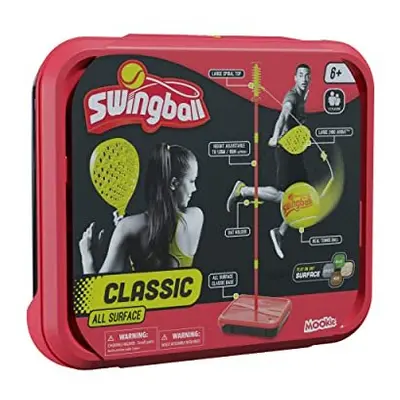 Classic All Surface Swingball Set, Real Tennis Ball, Championship Bats, All Surface Base with In