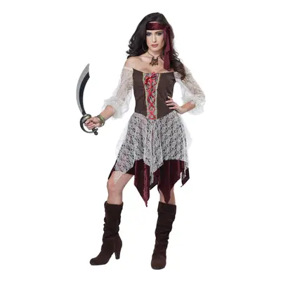 (M (40/42)) Sexy Buccaneer Pirate Costume for women