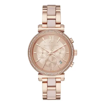 Michael Kors MK6560â Sofie Chronograph Rose Dial Ladies Watch