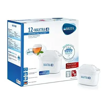 BRITA MAXTRA+ Water Filter Cartridges - Pack of (EU Version)