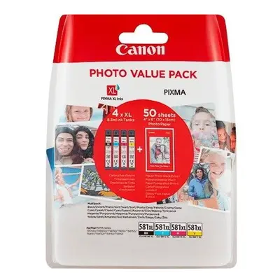 Canon 2052C004 Multi-Pack Original Inkjet Cartridges - Multi-Pack (Black, Yellow, Magenta, Cyan)