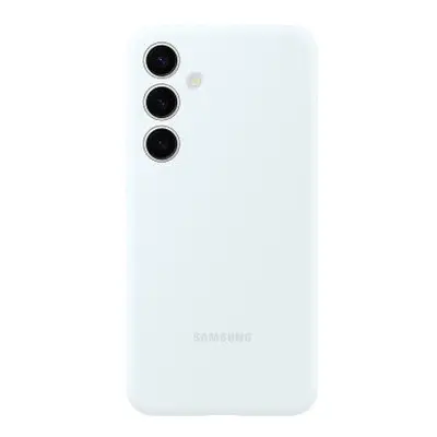 Samsung Galaxy S24 Plus Silicone Case White - EF-PS926TWEGWW