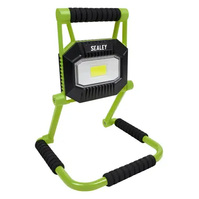 Rechargeable Portable Floodlight - 20W COB LED - IP67 Rated - Adjustable Swivel