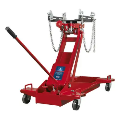 Floor Transmission Jack - Tonne Capacity - Safety Chain - 885mm Max Height