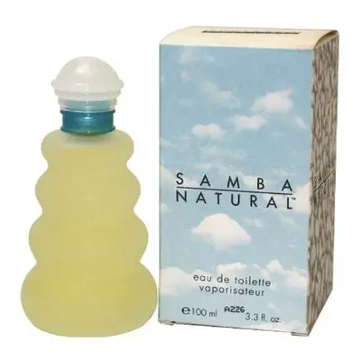 SAMBA NATURAL Perfumers Workshop 3.3 oz EDT Spray Women's Perfume 3.4 100ml