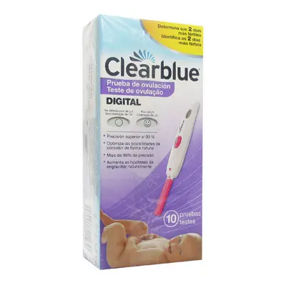 Clearblue Ovulation Test Tests