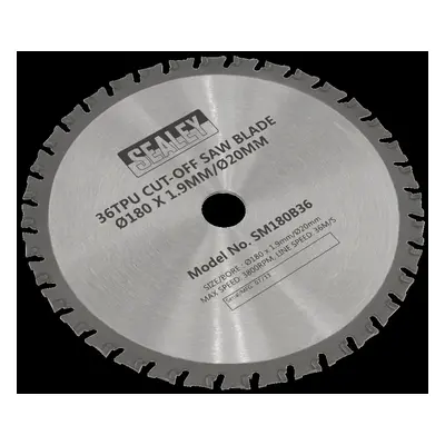 Cut-Off Saw Blade Ø180 x 1.9mm/Ø20mm 36tpu