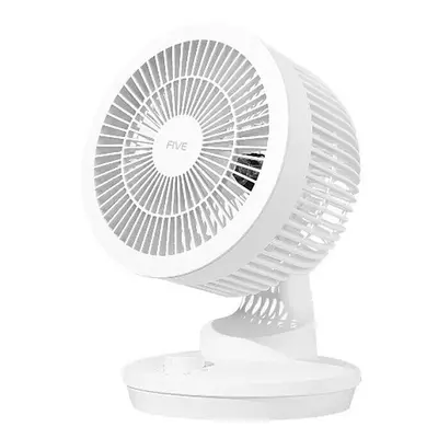 Air Circulation Fan 3D Circulation Desktop Fan 120Large Wide Angle Shaking Gear Natural Wind Low