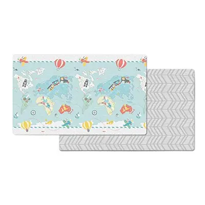 Skip Hop Reversible Playmat-Little Travellers