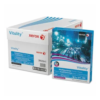 Yamaha 3R02641 8.5 x in. lbs Vitality Multipurpose Print Paper, Bright, 3-Hole