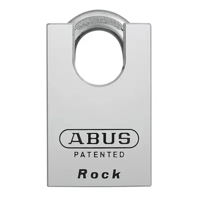 ABUS 83/55mm Rock Hardened Steel Padlock Closed Shackle Keyed Alike