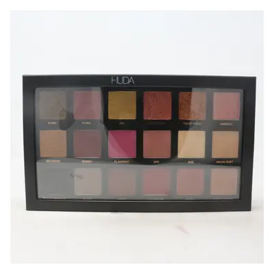 Huda Beauty Textured Eye Shadow Palette Rose Gold Edition / New With Box