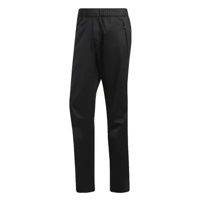 (2XL - Short, Black) adidas Performance Mens Climaproof Tapered Waterproof Golf Overtrousers Pan