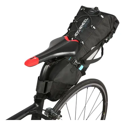 Water-resistant 10L Bike Tail Bag Cycling MTB Mountain Road Seat Adjustable 3L-10L